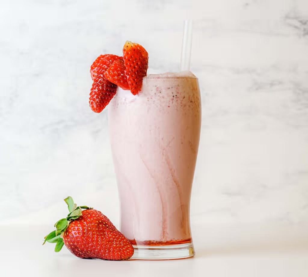 Strawberry Milk Shake